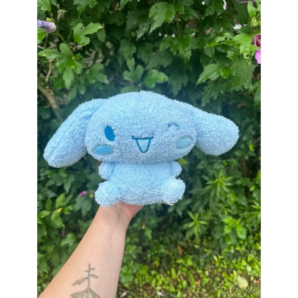 Hello Kitty & Friends Cinnamoroll Premier Series Blue Plush Sanrio